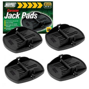 Maypole 4 x Universal Caravan Jack Pads Set Wheel Foot Leg Support Stop Leveller Maypole - Dynamic Drive