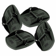 Maypole 4 x Universal Caravan Jack Pads Set Wheel Foot Leg Support Stop Leveller Maypole - Dynamic Drive