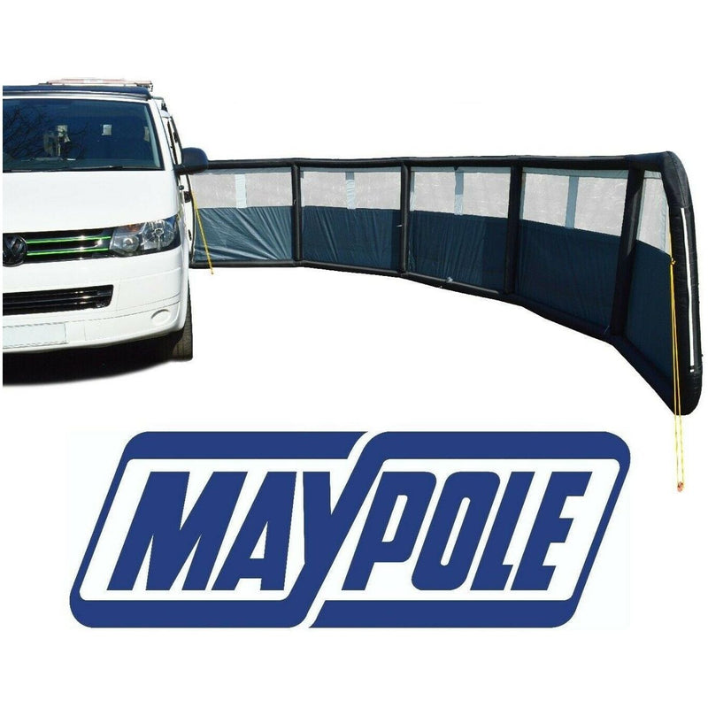 Maypole 5 Panel Inflatable Windbreak Deflector (Single Point Inflation) Maypole - Dynamic Drive