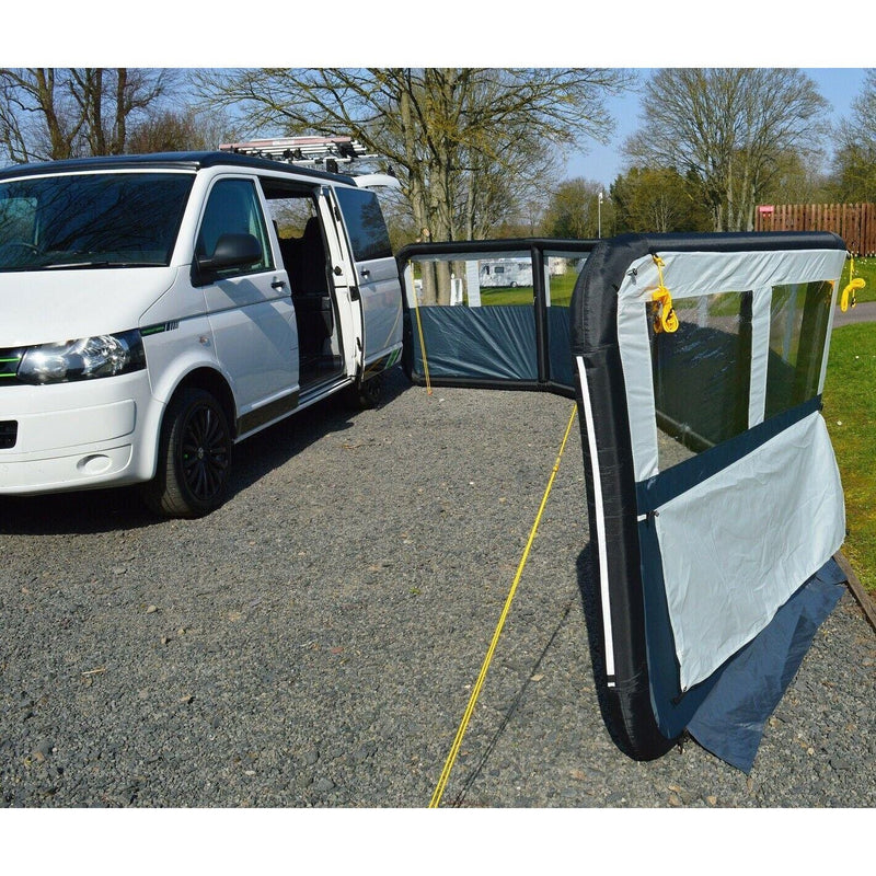 Maypole 5 Panel Inflatable Windbreak Deflector (Single Point Inflation) Maypole - Dynamic Drive