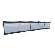 Maypole 5 Panel Steel Poled PVC Windbreak 800cm Maypole - Dynamic Drive