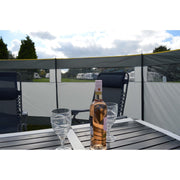 Maypole 5 Panel Steel Poled PVC Windbreak 800cm Maypole - Dynamic Drive