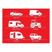 Maypole 7428 8A 12V Car Bike Caravan Van Electronic Smart Battery Charger Maypole - Dynamic Drive