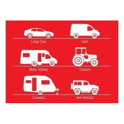 Maypole 7428 8A 12V Car Bike Caravan Van Electronic Smart Battery Charger Maypole - Dynamic Drive
