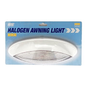 Maypole 82961 Caravan Motor Home Boat Awning Light With Halogen Bulb - White UK Camping And Leisure - Dynamic Drive