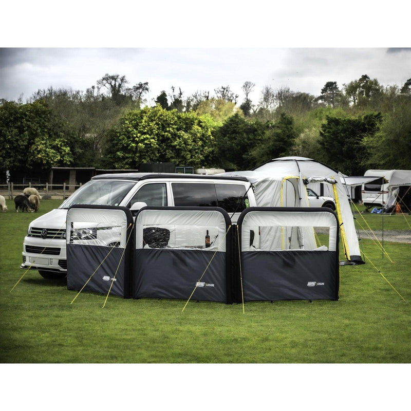 Maypole Air Shield Inflatable Camping Modular Windbreak - 3 Panel Maypole - Dynamic Drive