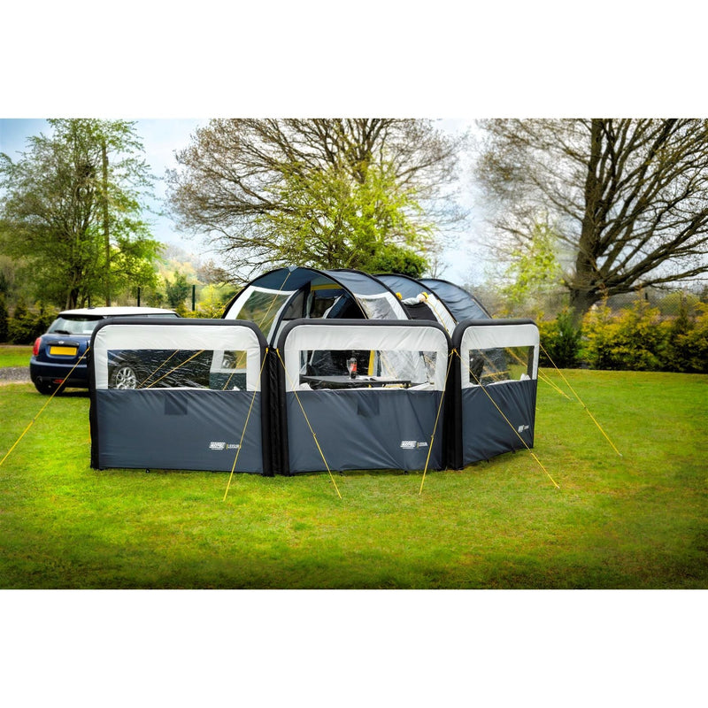 Maypole Air Shield Inflatable Camping Modular Windbreak - 3 Panel Maypole - Dynamic Drive