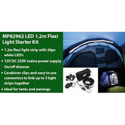 Maypole Awning Poles LED (720 Lumens) Flexi Light Lamp 1.2m Starter Kit MP82962 Maypole - Dynamic Drive