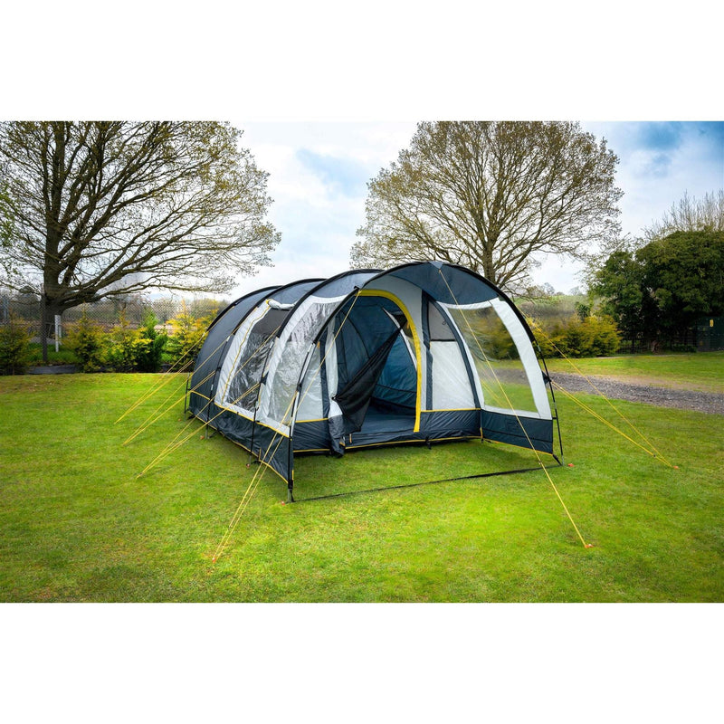 Maypole Bewdley 4 Person Family Tunnel Tent & Footprint Camping 4 Berth Maypole - Dynamic Drive