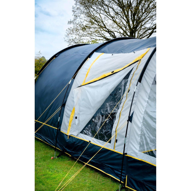 Maypole Bewdley 4 Person Family Tunnel Tent & Footprint Camping 4 Berth Maypole - Dynamic Drive