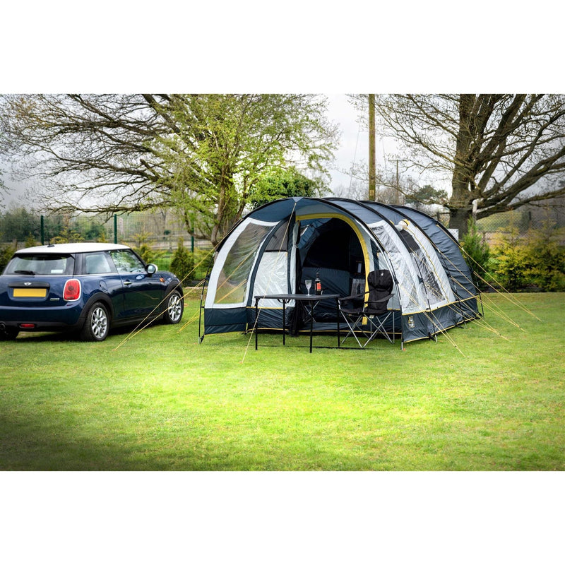 Maypole Bewdley 4 Person Family Tunnel Tent & Footprint Camping 4 Berth Maypole - Dynamic Drive