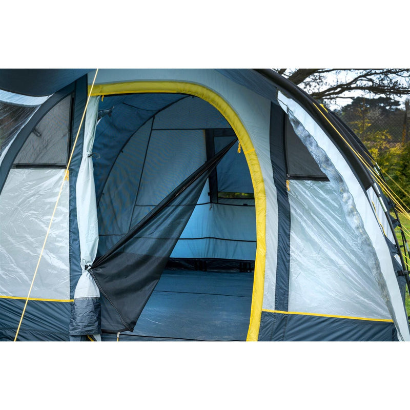 Maypole Bewdley 4 Person Family Tunnel Tent & Footprint Camping 4 Berth Maypole - Dynamic Drive