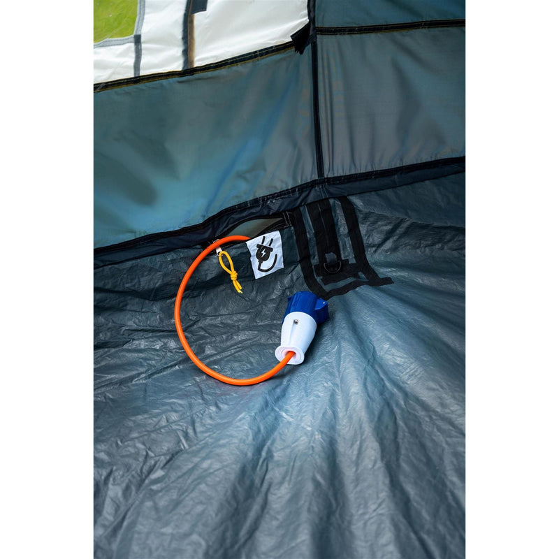Maypole Bewdley 4 Person Family Tunnel Tent & Footprint Camping 4 Berth Maypole - Dynamic Drive