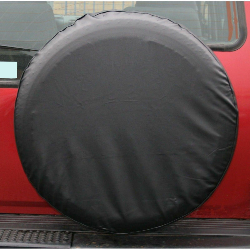 Maypole Black PVC 4x4 Rear Spare Wheel Protection Cover - 28" (710 mm) Diameter Maypole - Dynamic Drive