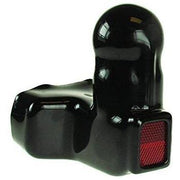 Maypole - Black PVC Rubber Towball Cover with Red Reflector - MP139 Maypole - Dynamic Drive