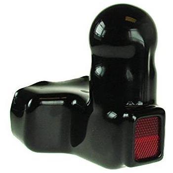 Maypole - Black PVC Rubber Towball Cover with Red Reflector - MP139 Maypole - Dynamic Drive
