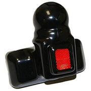 Maypole - Black PVC Rubber Towball Cover with Red Reflector - MP139 Maypole - Dynamic Drive