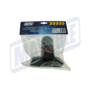 Maypole - Black PVC Rubber Towball Cover with Red Reflector - MP139 Maypole - Dynamic Drive