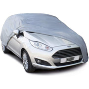 Maypole Breathable Water Resistant Fabric Car Full Cover Medium MP9861 Upto 14ft Maypole - Dynamic Drive