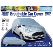 Maypole Breathable Water Resistant Fabric Car Full Cover Medium MP9861 Upto 14ft Maypole - Dynamic Drive