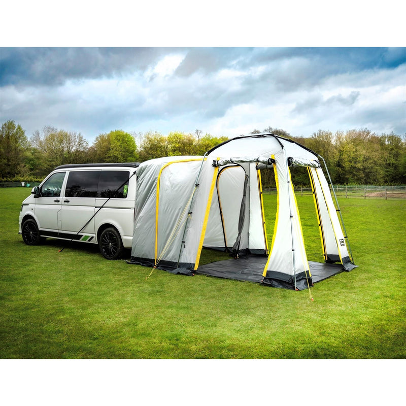 Maypole Broadway Poled Tailgate Awning for Campervan Maypole - Dynamic Drive