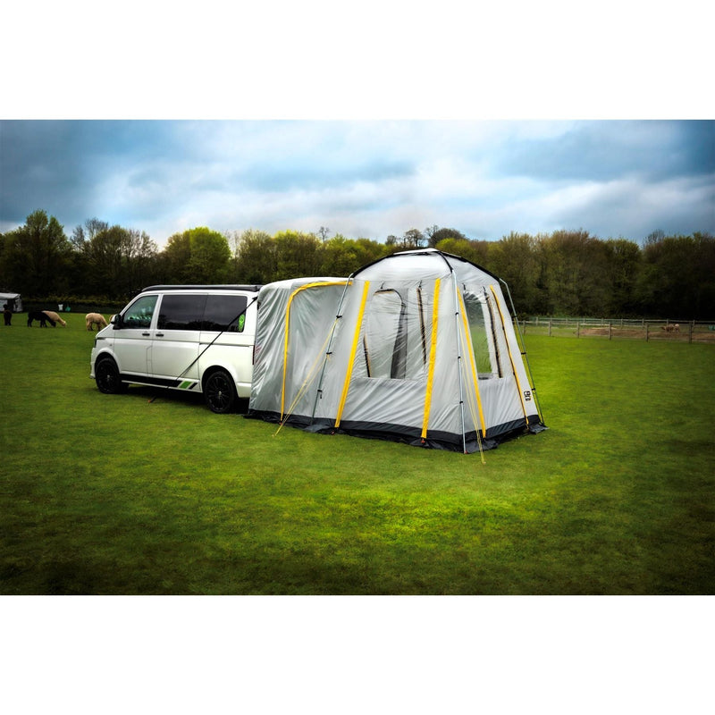 Maypole Broadway Poled Tailgate Awning for Campervan Maypole - Dynamic Drive