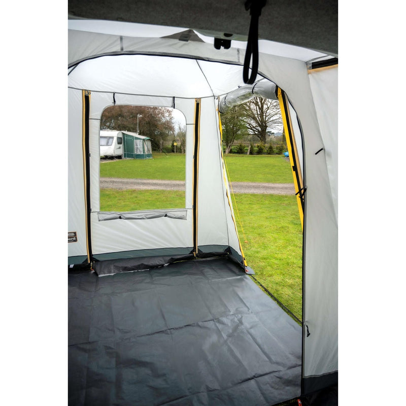 Maypole Broadway Poled Tailgate Awning for Campervan Maypole - Dynamic Drive