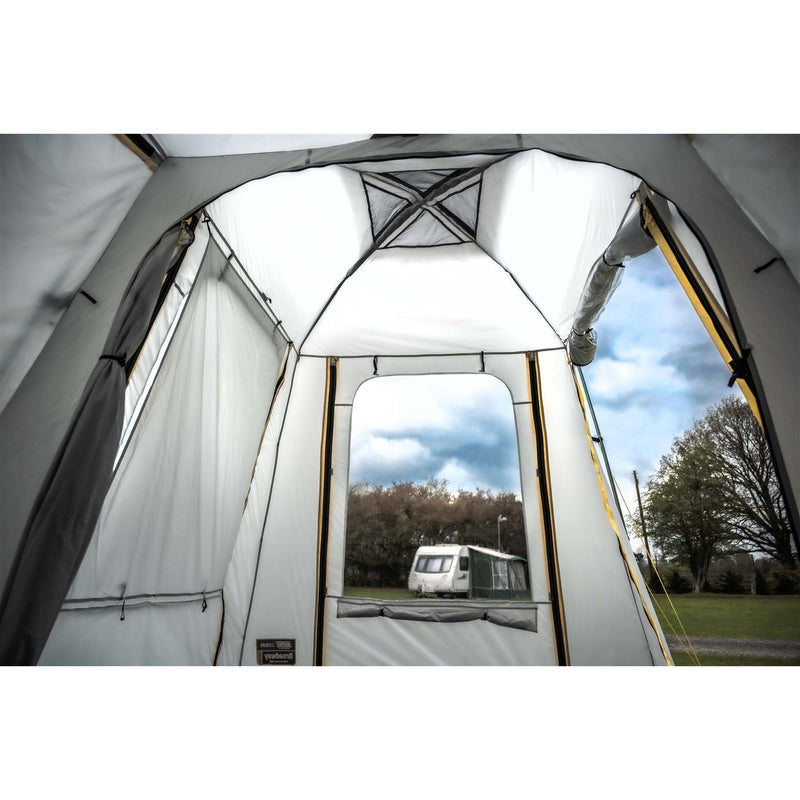 Maypole Broadway Poled Tailgate Awning for Campervan Maypole - Dynamic Drive