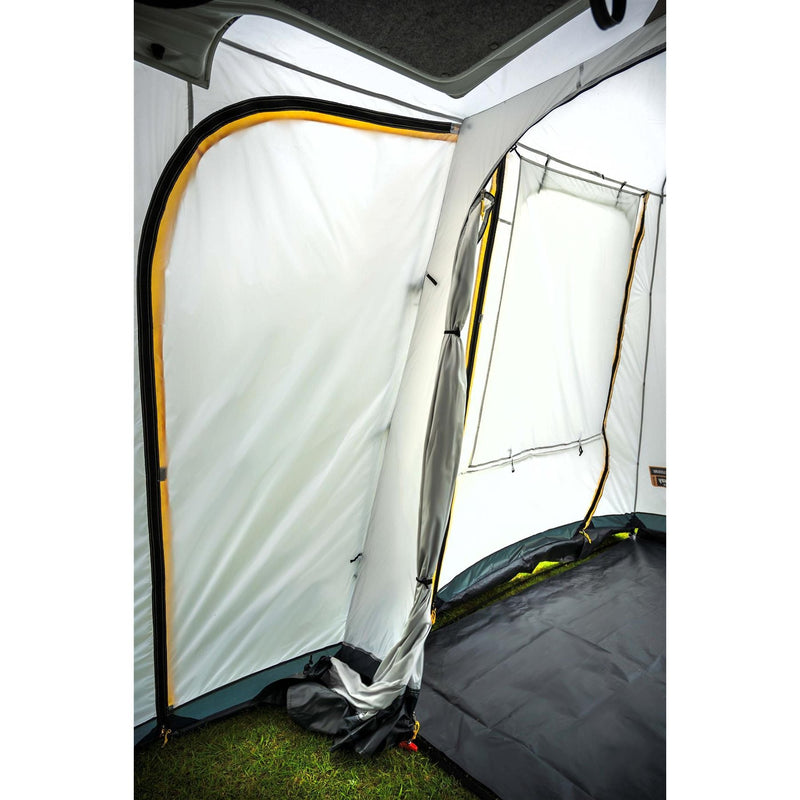 Maypole Broadway Poled Tailgate Awning for Campervan Maypole - Dynamic Drive