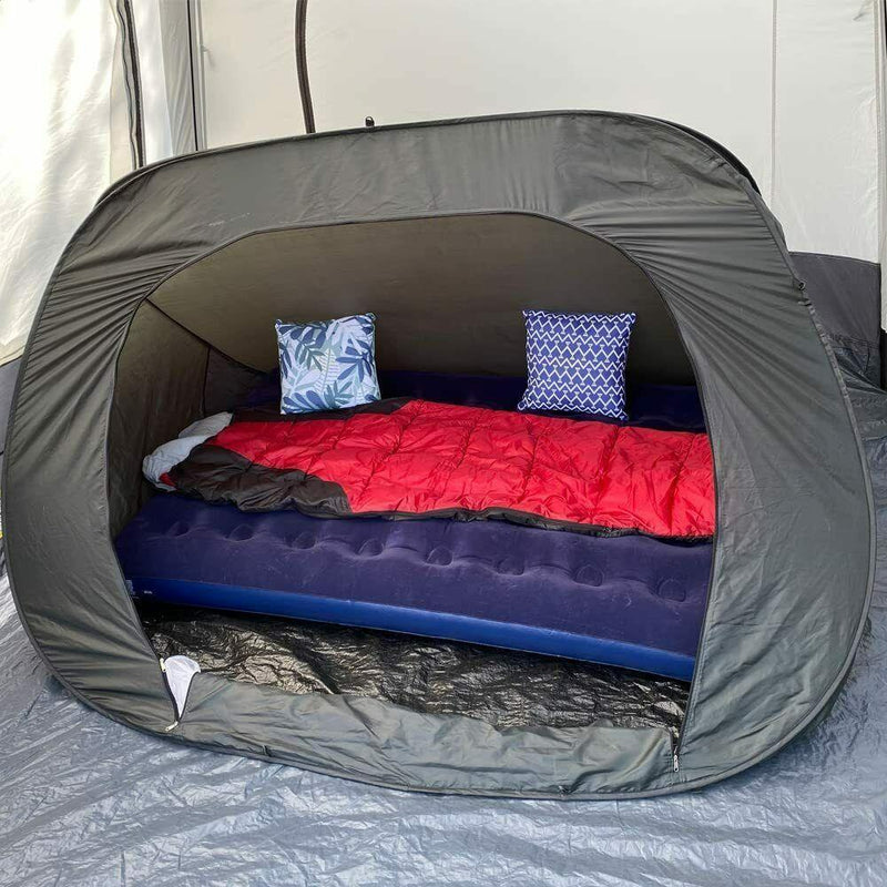 Maypole Camping Caravan 3 Berth Double Pop-Up Inner Tent with Pegs & Carry Bag Maypole - Dynamic Drive