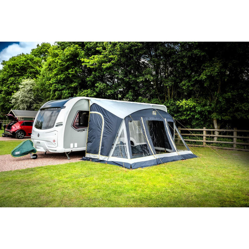 Maypole Caravan Motorhome Stoneleigh POLED 390cm Porch Awning - MP9554 Maypole - Dynamic Drive