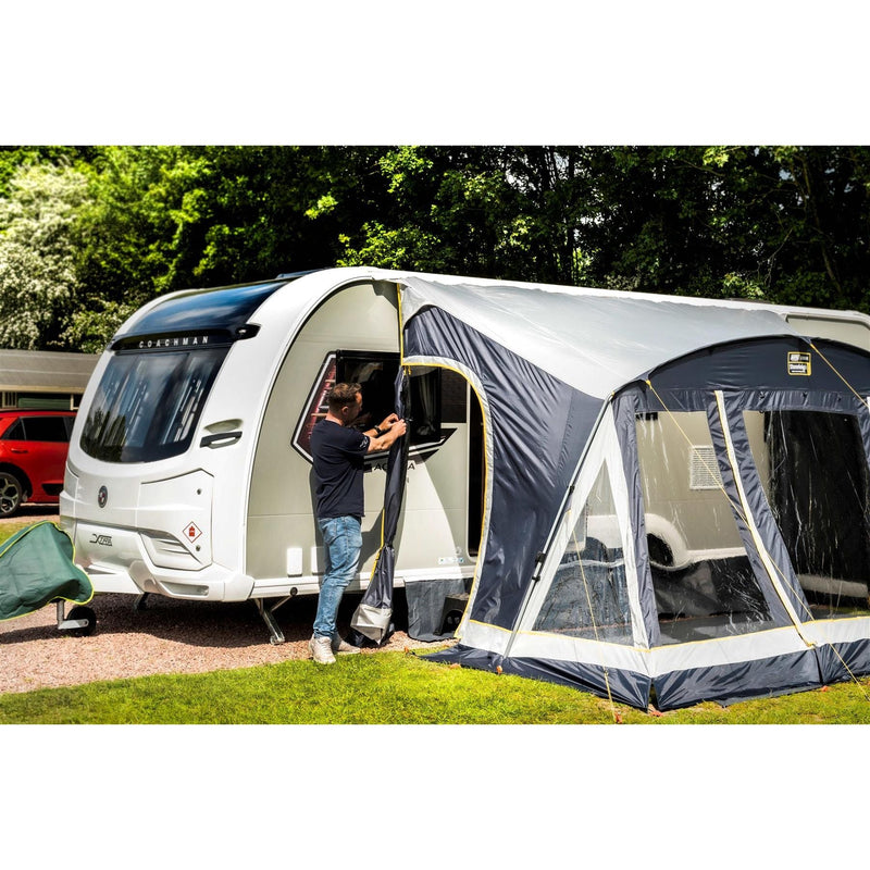 Maypole Caravan Motorhome Stoneleigh POLED 390cm Porch Awning - MP9554 Maypole - Dynamic Drive