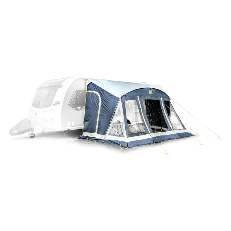 Maypole Caravan Motorhome Stoneleigh POLED 390cm Porch Awning - MP9554 Maypole - Dynamic Drive