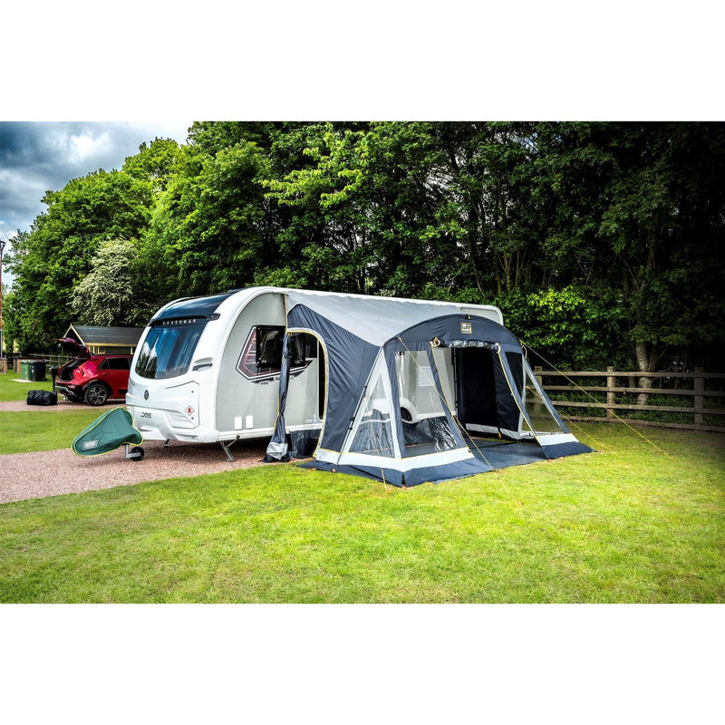 Maypole Caravan Motorhome Stoneleigh POLED 390cm Porch Awning - MP9554 Maypole - Dynamic Drive