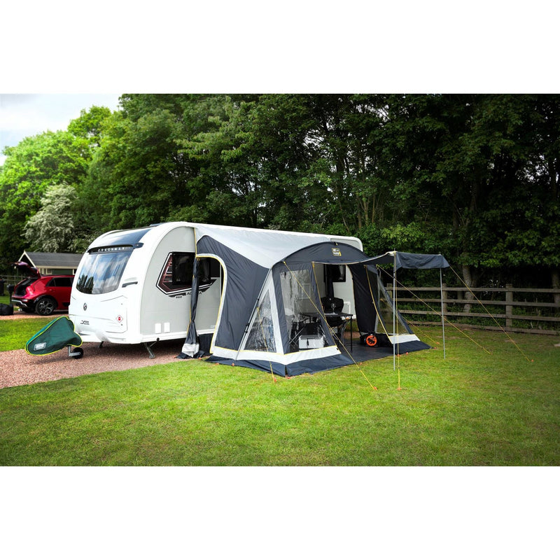 Maypole Caravan Motorhome Stoneleigh POLED 390cm Porch Awning - MP9554 Maypole - Dynamic Drive