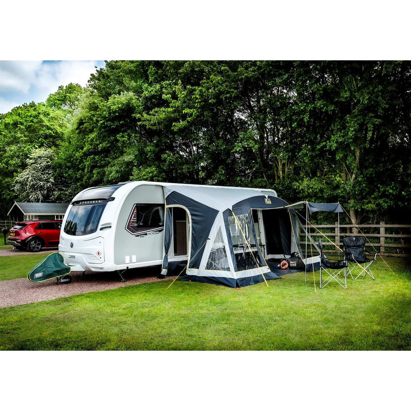 Maypole Caravan Stoneleigh AIr Inflatable 390cm Porch Awning MP9555 Maypole - Dynamic Drive