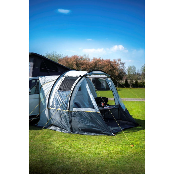 Maypole Drayton Poled Driveaway Awning Low 180-210 Campervan Maypole - Dynamic Drive
