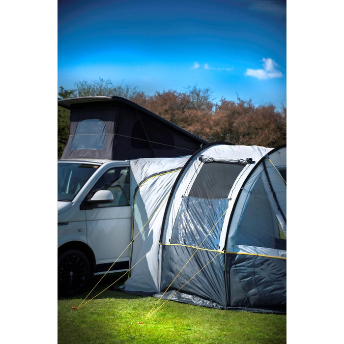 Maypole Drayton Poled Driveaway Awning Low 180-210 Campervan Maypole - Dynamic Drive