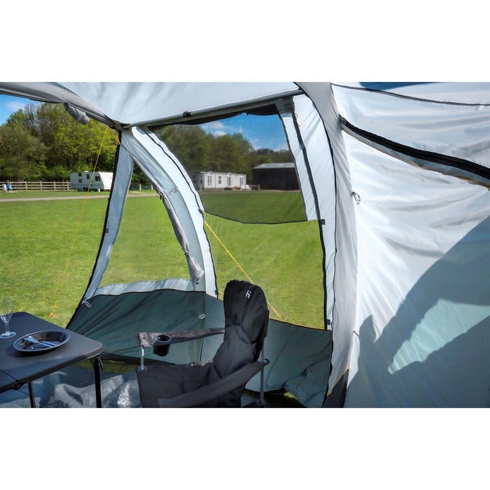 Maypole Drayton Poled Driveaway Awning Low 180-210 Campervan Maypole - Dynamic Drive