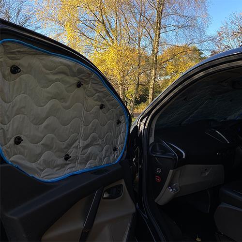 Maypole Ford Transit Custom Internal Thermal Blind Maypole  - Dynamic Drive