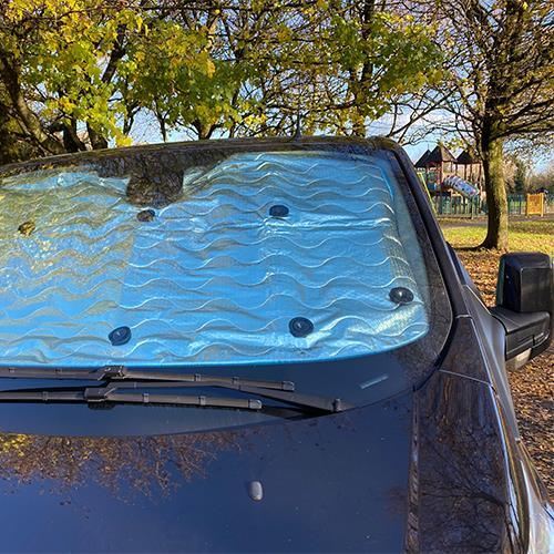 Maypole Ford Transit Custom Internal Thermal Blind Maypole  - Dynamic Drive