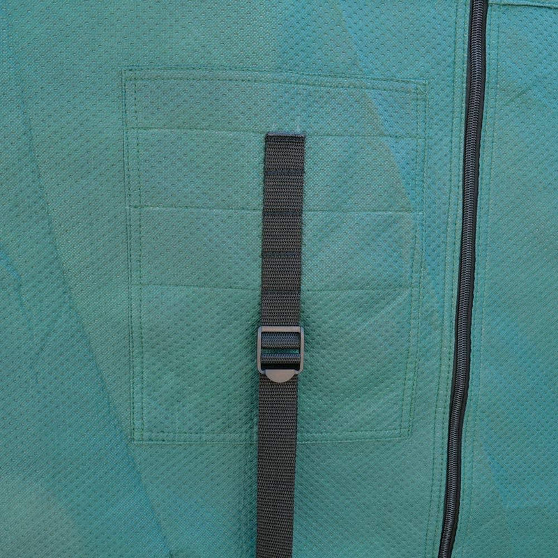 Maypole Green Caravan Cover Full 4-Ply Premium Breathable + Hitch Cover All Sizes Maypole - Dynamic Drive
