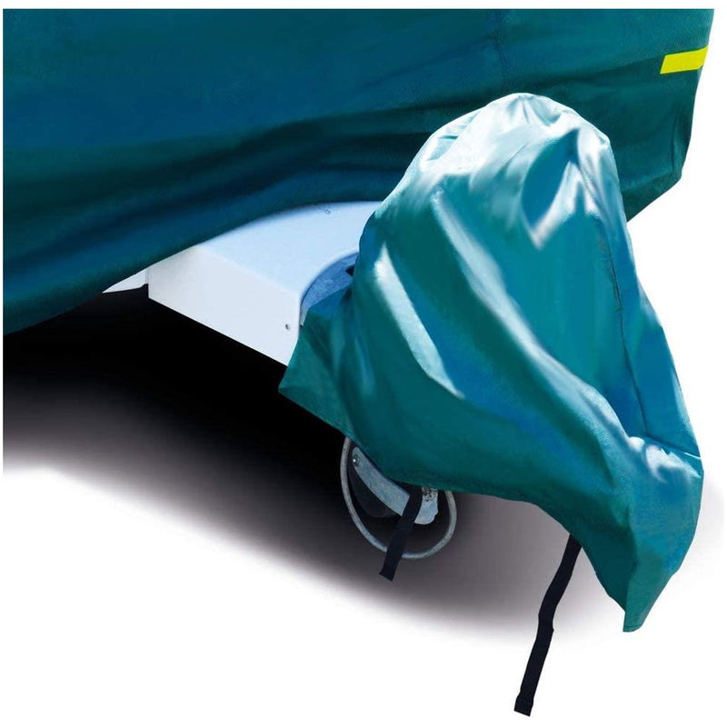 Maypole Green Caravan Cover Full 4-Ply Premium Breathable + Hitch Cover All Sizes Maypole - Dynamic Drive