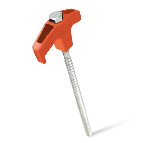 Maypole Heavy Duty Cork Screw Ground Pegs x20 Camping Pegs In Case Maypole - Dynamic Drive