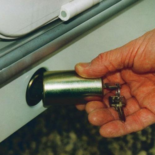 Maypole Insurance Approved Stronghold Caravan Trailer Corner Steady Leg Lock Stronghold - Dynamic Drive