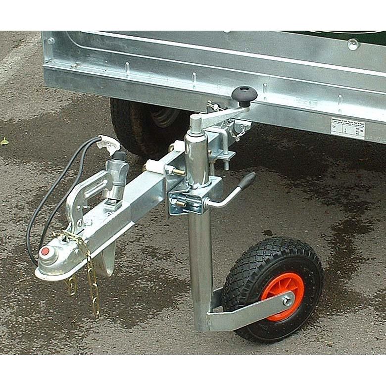 Maypole Jockey Wheel Fixing Kit for Medium Duty Jockey Wheels,No Drilling Needed Maypole - Dynamic Drive