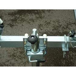 Maypole Jockey Wheel Fixing Kit for Medium Duty Jockey Wheels,No Drilling Needed Maypole - Dynamic Drive