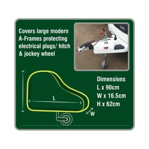 Maypole Large 4Ply Breathable Caravan Hitch Cover Maypole - Dynamic Drive