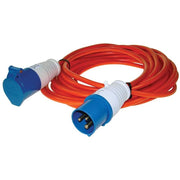 Maypole MP3773 10 Metre Caravan Site Mains Hook Up Lead 230V Lightweight MP3771 Maypole - Dynamic Drive