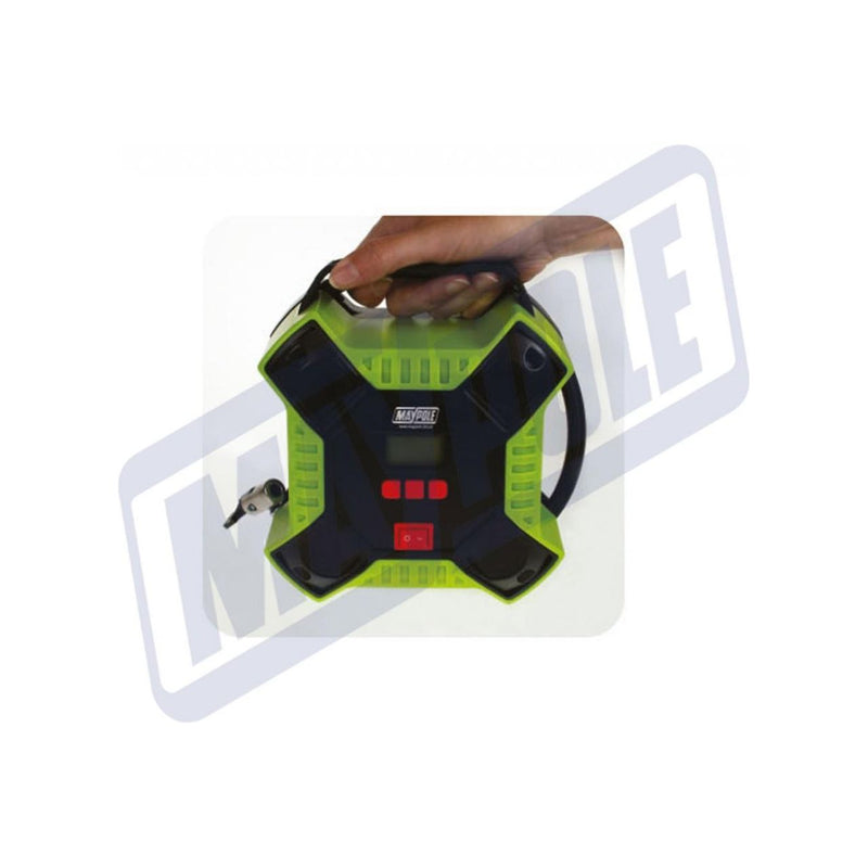 Maypole MP7950 12v Automatic Digital Car Bike Tyre Air Compressor Inflator Pump Maypole - Dynamic Drive